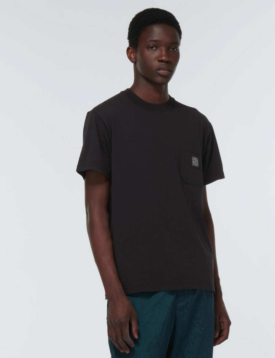 Camiseta Stone Island con bolsillo