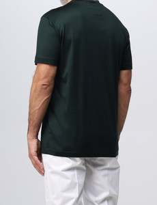 Camiseta Emporio Armani de color verde