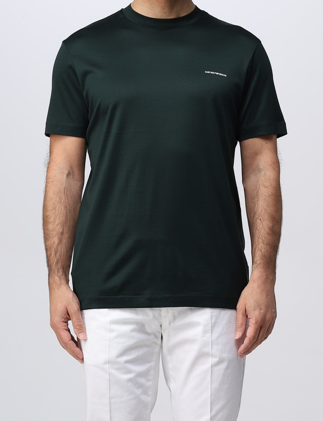 Camiseta Emporio Armani de color verde