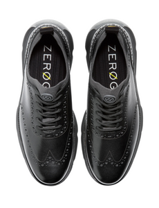 Zapato Oxford Wingtip Negro