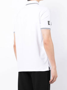 Polo Emporio Armani Blanco/Verde