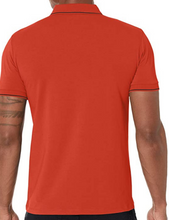 Cargue la imagen en el visor de la Galería,Polo Armani con logo en la cremallera
