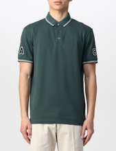 Cargue la imagen en el visor de la Galería,Polo Emporio Armani Blanco/Verde
