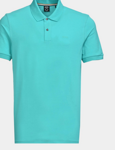Polo BOSS con logotipo en el pecho