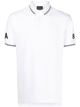 Cargue la imagen en el visor de la Galería,Polo Emporio Armani Blanco/Verde
