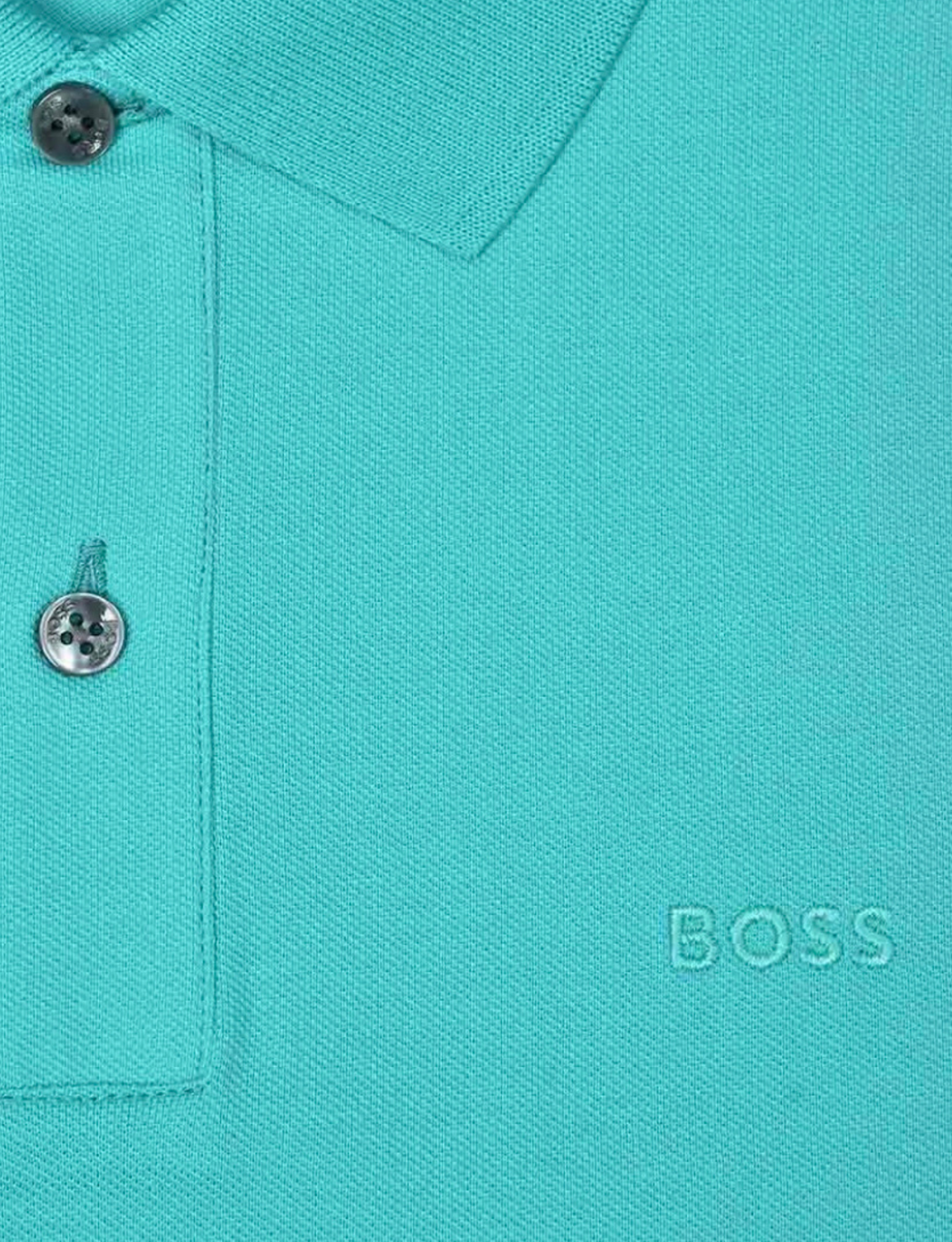 Polo BOSS con logotipo en el pecho