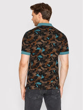 Cargue la imagen en el visor de la Galería,Polo Replay de camuflaje
