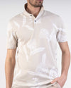 Polo Boss con estampado