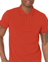 Cargue la imagen en el visor de la Galería,Polo Armani con logo en la cremallera
